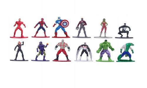 jada marvel metal figurka 4cm blindpack 6625 na Arena.pl