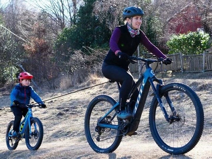 Rozwijany hol rowerowy TRAX PRO zdjęcie 12