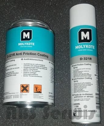 Molykote D 321R 1kg Smar suchy zdjęcie 2