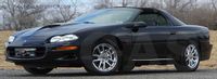 CHEVROLET CAMARO - Listwy CHROM na drzwi boczne dekoracyjne chromowane