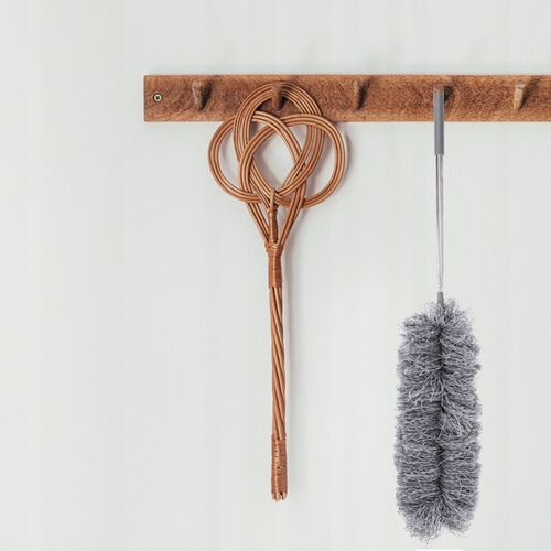 MIOTEŁKA DO KURZU długa 280 cm szczotka teleskopowa do pajęczyn zestaw x3 na Arena.pl