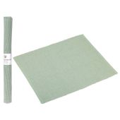 Mata stołowa bawełniana 35x45cm sage green szałwiowa podkładka na stół