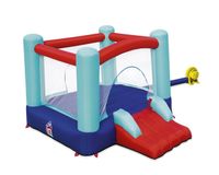 Trampolina ze zjeżdżalnią dmuchana ogrodowa Spring n' Slide #53310