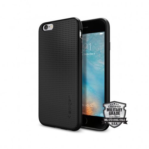 Spigen Liquid Air do iPhone 6/6s (czarny) na Arena.pl