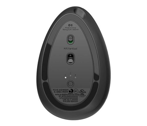 Mysz Logitech MX Vertical (910-005448) Czarna na Arena.pl