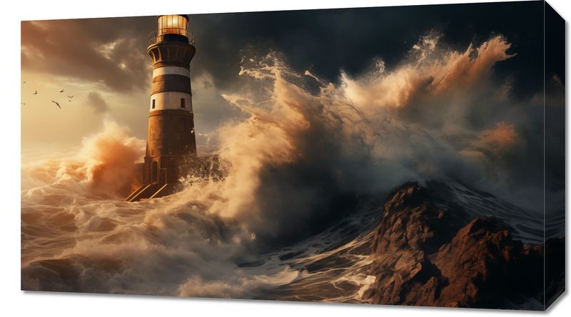 Obraz 70x40cm Bezlitosna Odyseja zdjęcie 1