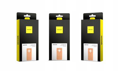 Spacecase Silicone Case Honor Magic 6 Lite Orange na Arena.pl