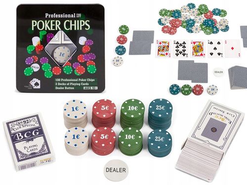 ZETONY DO POKERA 100EL. na Arena.pl