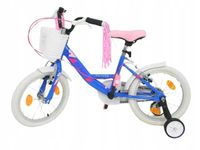 ROWER ROWEREK DZIECIĘCY 16 CALI DLA DZIECI DLA DZIEWCZYNKI SWEETY