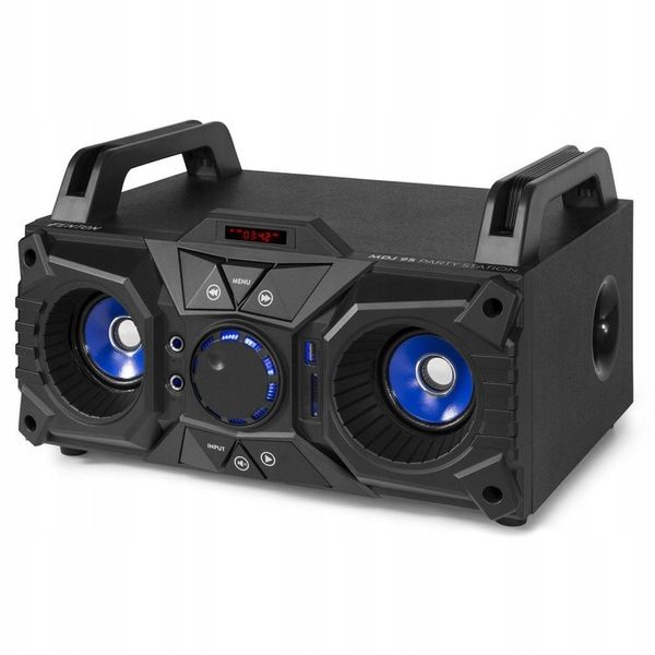 Głośnik bluetooth BOOMBOX BT SD USB AUX akumulator zdjęcie 9