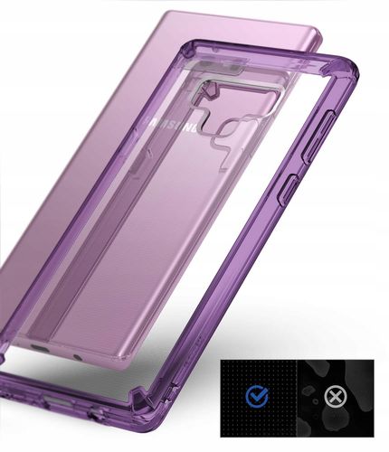 ETUI RINGKE FUSION GALAXY NOTE 9 + 3X FOLIA RINGKE na Arena.pl