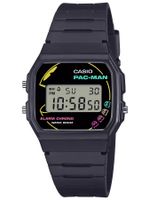 ZEGAREK MĘSKI CASIO F-91WPC-1ADR (zd086b) - PAC-MAN + BOX