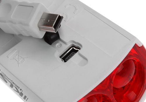 Lampa tylna KELLYS INDEX BIAŁA na Arena.pl