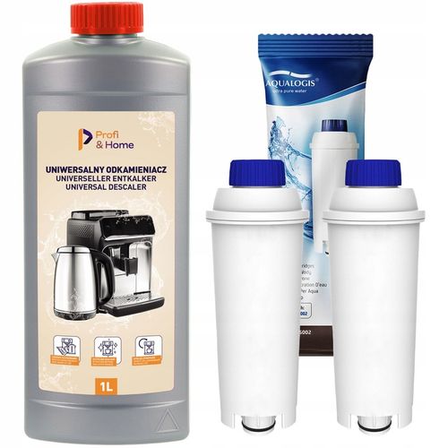 2x Filtr wody do ekspresu Delonghi + Odkamieniacz do delongi na Arena.pl