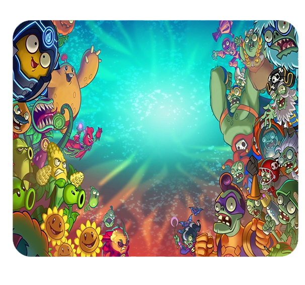 Podkładka pod myszkę Plants vs Zombie zdjęcie 1