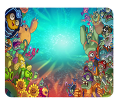 Podkładka pod myszkę Plants vs Zombie