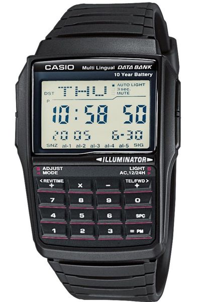 Zegarek CASIO Vintage DBC-32-1ADF zdjęcie 1