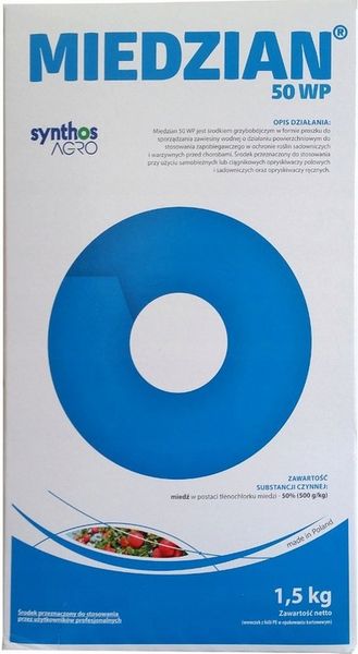 MIEDZIAN 50 WP 1,5 kg Synthos zdjęcie 5