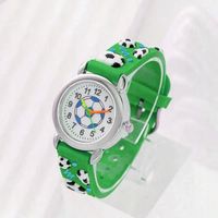 Zegarek z piłkami dla chłopców idealny prezent piłka nożna sport nauka