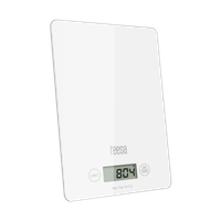 TSA0804-W Waga kuchenna szklana biala