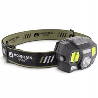 LATARKA CZOŁOWA LED MOCNA CZOŁÓWKA AKUMULATOROWA WODOODPORNA ŚWIATŁO