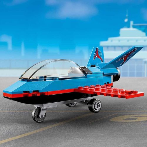 Lego City Samolot Kaskaderski Klocki Pilot 60323 na Arena.pl