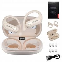 SŁUCHAWKI BEZPRZEWODOWE ZAUSZNE LENOVO XT60 BIAŁE SPORTOWE Bluetooth 5.3