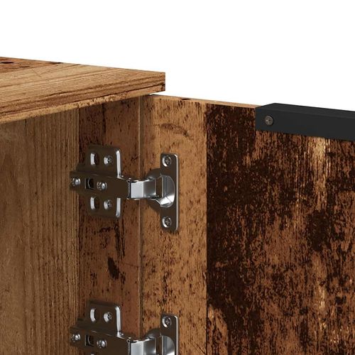 Szafka pod telewizor, stare drewno, 102x35x36,5 cm na Arena.pl