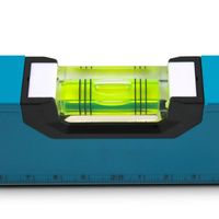 19475 Zestaw poziomic magnetycznych 10/40/60/100cm aluminiowe