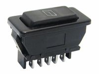 Przełącznik do szyb ASW-02D podświetlany