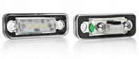 PODŚWIETLENIE LED TABLICY MERCEDES W203 W211 W219