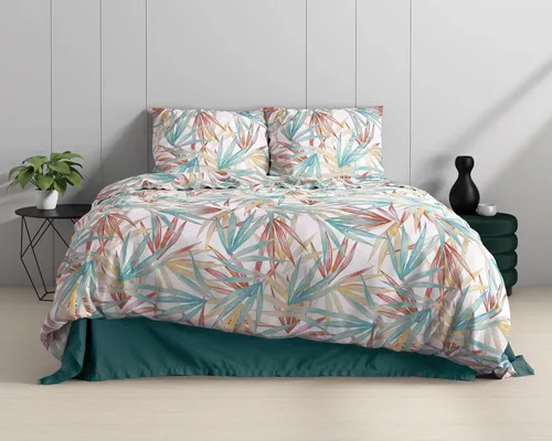 240x220 ASTER Multi  satyna baw. kpl pościeli na Arena.pl