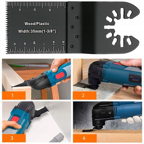 DEWALT BRZESZCZOT DO METALU DO NARZĘDZIA WIELOFUNKCYJNEGO DT20737 na Arena.pl