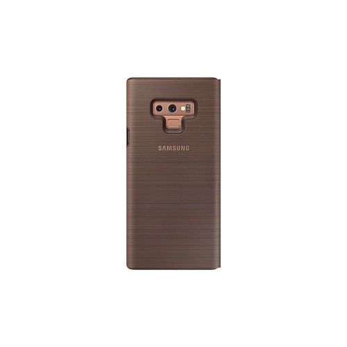 Samsung LED View Etui Galaxy Note 9 brązowy na Arena.pl