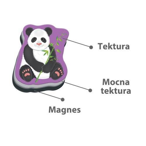 Zestaw Dla Dzieci Magnesów Edukacyjnych Zoo Rk2090-02 na Arena.pl