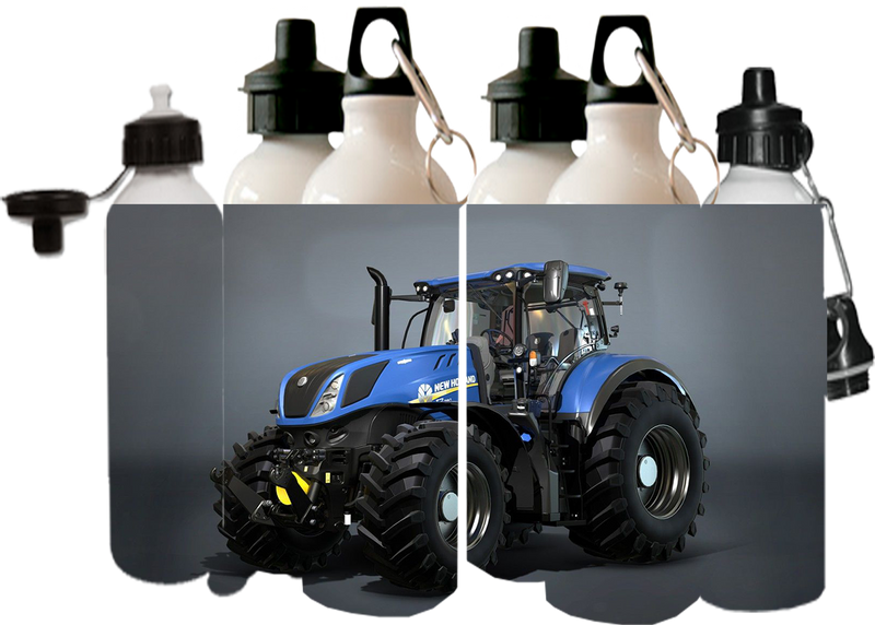 Bidon Junior z traktorem - Traktor zdjęcie 1