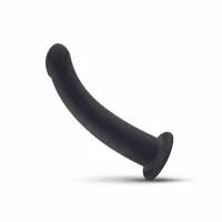 no-parts parker model 19,5 cm czarny - anatomiczna maszyna intymna