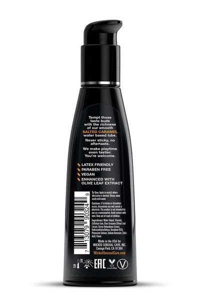 Wicked Aqua Salted Caramel Flavored 120M zdjęcie 2