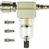 Filtr powietrza odwadniacz 1/4" GEKO G03162