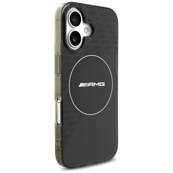 etui amg double layer transparent        smocked magsafe do iphone 17 zdjęcie 4