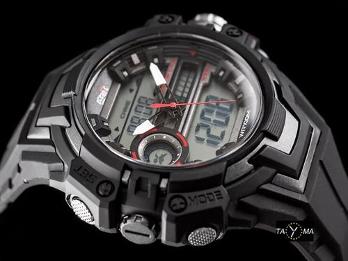 OCEANIC AD1082 - MULTITIME - WR100 (ze027a) na Arena.pl