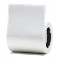 NIIMBOT ETYKIETY Naklejki do drukarki M2 BIAŁE prostokątne 50x70mm 100x