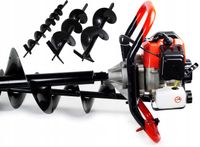 WIERTNICA GLEBOWA ŚWIDER SPALINOWY + 4 WIERTŁA