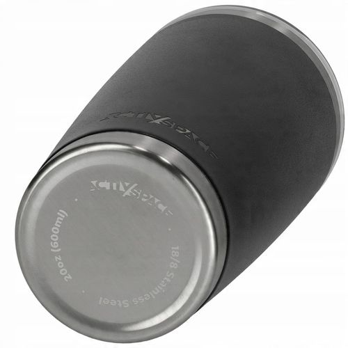 DUŻY KUBEK TERMICZNY 600ML TERMOS NA KAWĘ STALOWY - JAKOŚĆ PREMIUM na Arena.pl