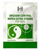 1X Orgasm Control Delay Wipes Chusteczki Opóźniające Wytrysk SHS