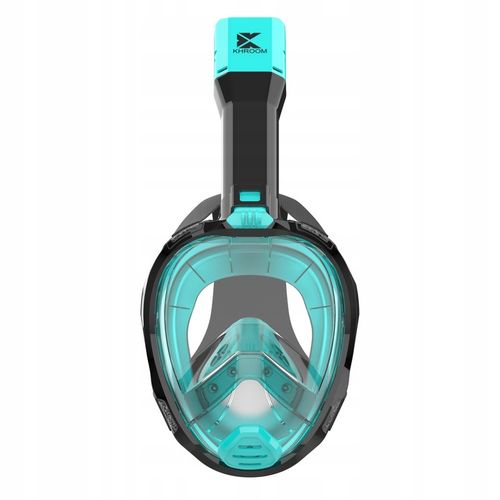 MASKA DO NURKOWANIA PŁYWANIA NIE PARUJE GoPro PEŁNOTWARZOWA Z RURKĄ L/XL na Arena.pl