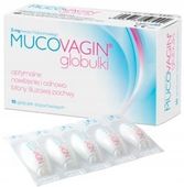 Mucovagin globulki dopochwowe REGENERACJA GOJENIE 10 szt.