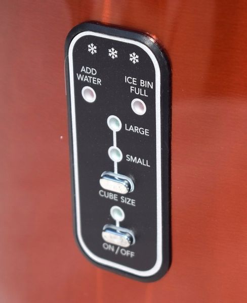 KOSTKARKA DO LODU ICE MAKER BULLET 15 KG POMARAŃCZOWA WYDAJNA MOCNA BAROWA zdjęcie 7