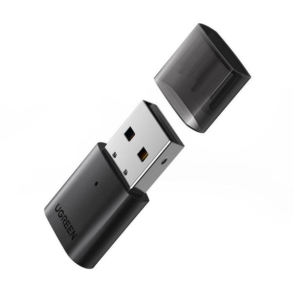 Adapter Bluetooth 5.0 UGREEN CM390 DO PC 30m Zasięg 5 Urządzeń zdjęcie 1