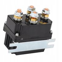 PRZEKAŹNIK WYCIĄGARKI 500A STYCZNIK 12V 30W